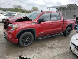 Salvage cars for sale at Lebanon, TN auction: 2021 GMC Sierra K1500 Elevation
