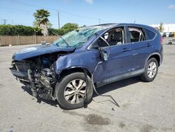 Salvage cars for sale at San Martin, CA auction: 2013 Honda CR-V EX