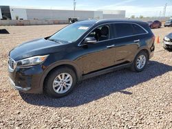 Salvage cars for sale from Copart Phoenix, AZ: 2019 KIA Sorento LX