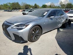 Salvage cars for sale at Madisonville, TN auction: 2022 Lexus LS 500 Base