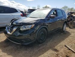 Salvage cars for sale from Copart Elgin, IL: 2015 Nissan Rogue S