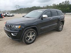 Salvage cars for sale from Copart Greenwell Springs, LA: 2019 Jeep Grand Cherokee Limited