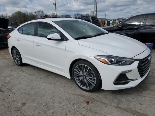 2017 Hyundai Elantra Sport