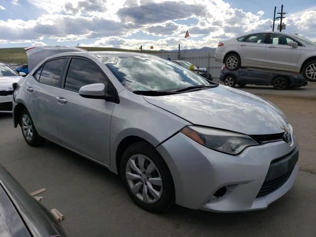 2016 Toyota Corolla L