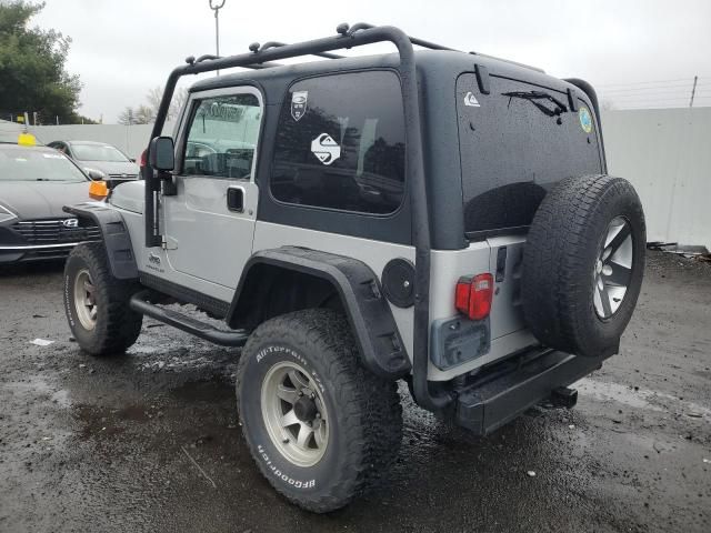 2005 Jeep Wrangler X