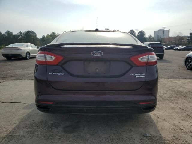 2013 Ford Fusion Titanium