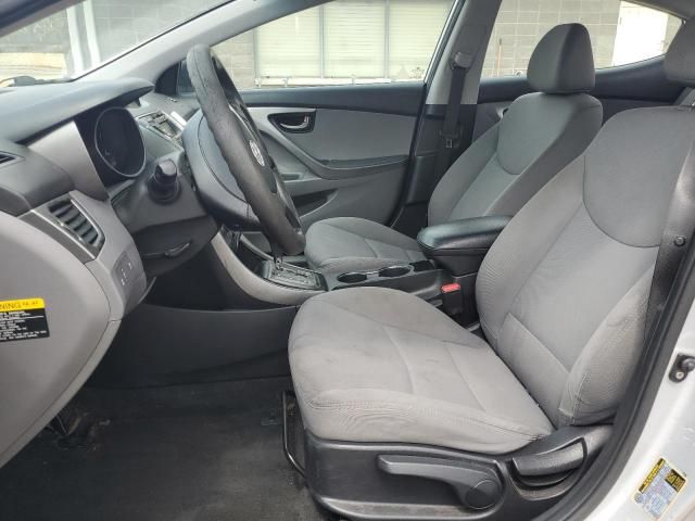 2013 Hyundai Elantra GLS