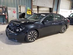 Salvage cars for sale at Eldridge, IA auction: 2016 Nissan Altima 2.5