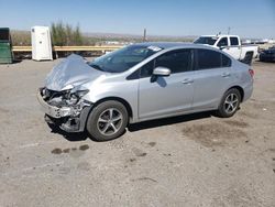 Honda salvage cars for sale: 2015 Honda Civic SE