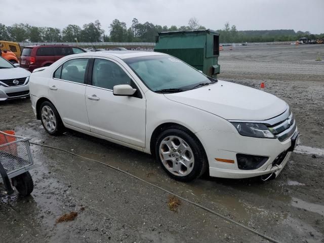 2010 Ford Fusion SE