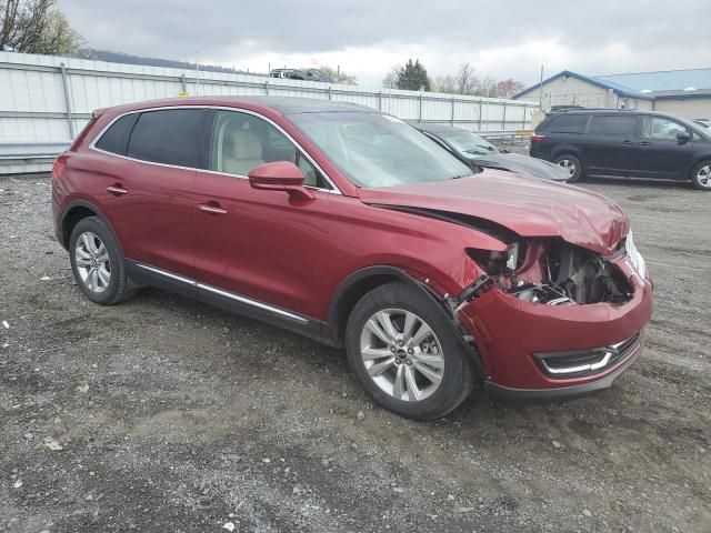 2017 Lincoln MKX Reserve