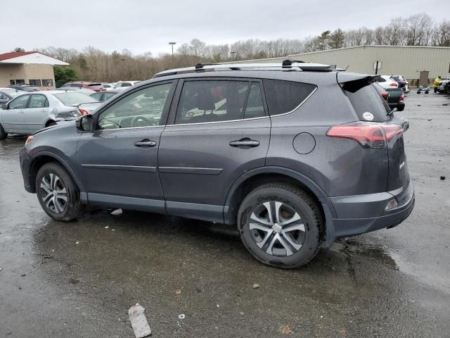 2018 Toyota Rav4 LE