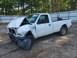 Salvage cars for sale at Austell, GA auction: 2004 Ford Ranger