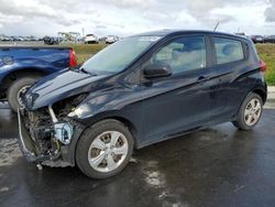 Salvage cars for sale at Antelope, CA auction: 2021 Chevrolet Spark LS