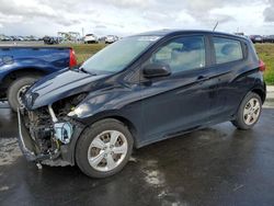 Vehiculos salvage en venta de Copart Antelope, CA: 2021 Chevrolet Spark LS