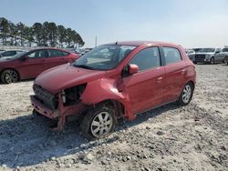 Salvage cars for sale from Copart Loganville, GA: 2014 Mitsubishi Mirage ES
