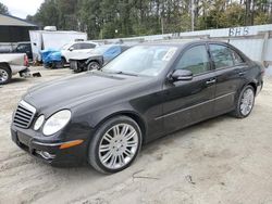 Mercedes-Benz E 350 4matic salvage cars for sale: 2008 Mercedes-Benz E 350 4matic