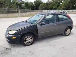 Salvage cars for sale from Copart Fort Pierce, FL: 2006 Ford Focus ZX3