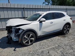 Buick Envision Essence salvage cars for sale: 2021 Buick Envision Essence
