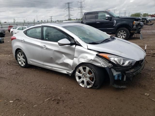 2011 Hyundai Elantra GLS