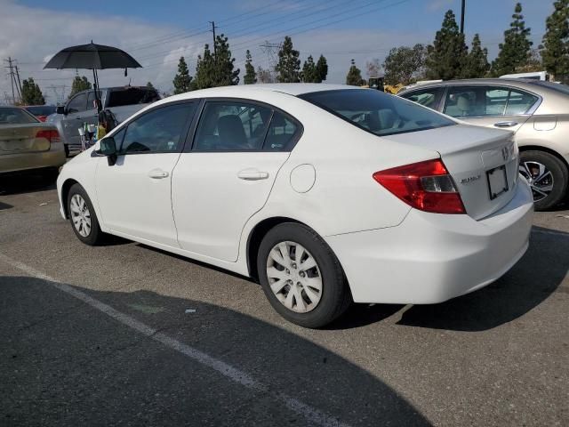 2012 Honda Civic LX