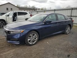 Salvage cars for sale from Copart York Haven, PA: 2018 Honda Accord LX