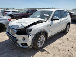 Salvage cars for sale at Houston, TX auction: 2017 BMW X3 SDRIVE28I
