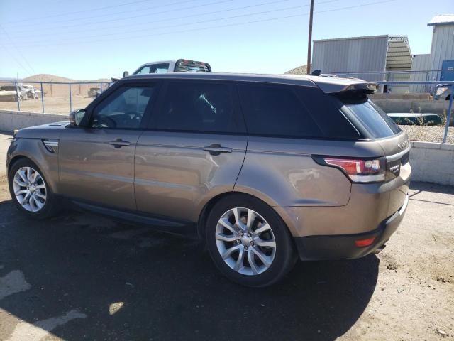 2016 Land Rover Range Rover Sport HSE