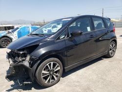 Salvage cars for sale at Sun Valley, CA auction: 2018 Nissan Versa Note S