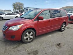 Salvage cars for sale from Copart Reno, NV: 2010 Volkswagen Routan SE