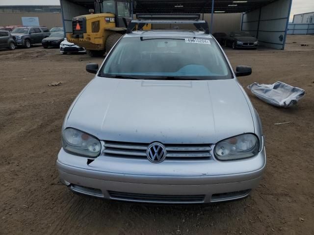 2001 Volkswagen Golf GLS TDI