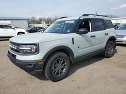 Ford Bronco salvage cars for sale: 2021 Ford Bronco Sport BIG Bend