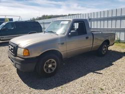 Salvage cars for sale from Copart Anderson, CA: 2005 Ford Ranger