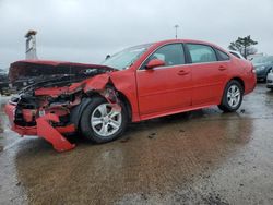 Chevrolet Impala LS Vehiculos salvage en venta: 2013 Chevrolet Impala LS