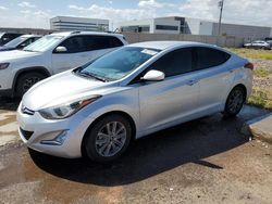 Vehiculos salvage en venta de Copart Phoenix, AZ: 2015 Hyundai Elantra SE