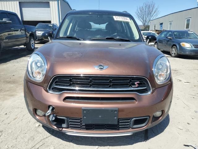 2015 Mini Cooper S Countryman