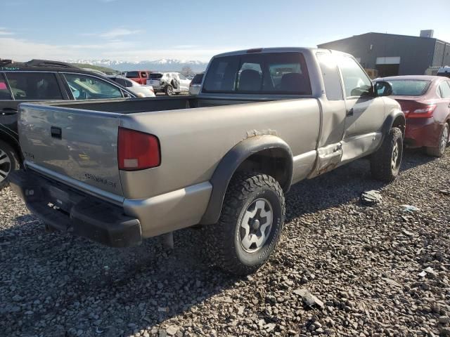 2000 Chevrolet S Truck S10