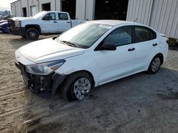 Salvage cars for sale at Jacksonville, FL auction: 2018 KIA Rio LX