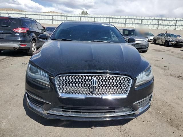 2018 Lincoln MKZ Reserve