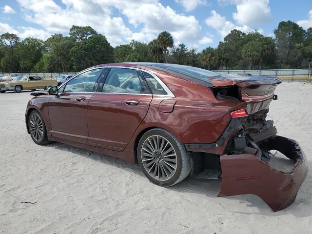 2015 Lincoln MKZ Hybrid