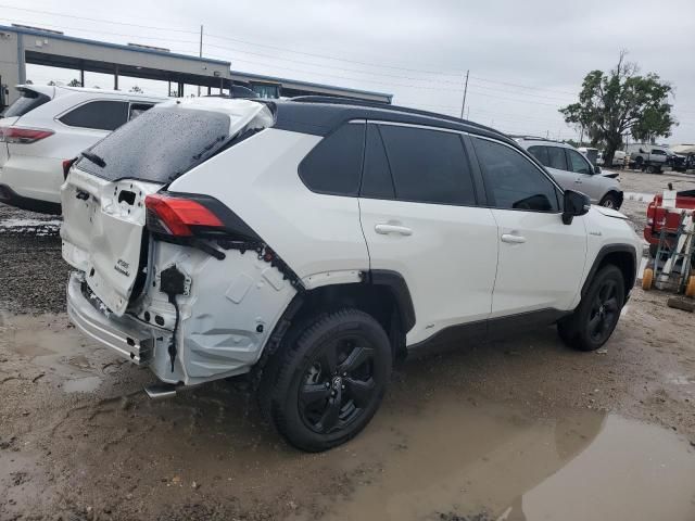 2020 Toyota Rav4 XSE