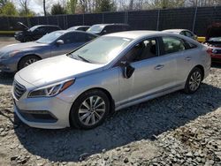 Hyundai Sonata Vehiculos salvage en venta: 2016 Hyundai Sonata Sport