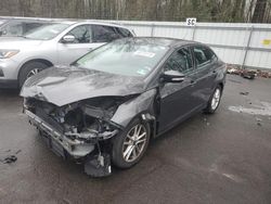 Salvage cars for sale from Copart Glassboro, NJ: 2016 Ford Focus SE