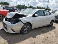 Vehiculos salvage en venta de Copart Columbus, OH: 2016 Toyota Corolla L