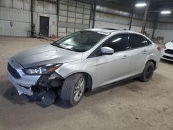 Salvage cars for sale from Copart Des Moines, IA: 2018 Ford Focus SEL