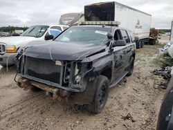 Chevrolet Tahoe Police salvage cars for sale: 2018 Chevrolet Tahoe Police