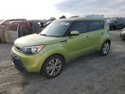 KIA salvage cars for sale: 2015 KIA Soul +