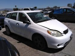 Toyota Corolla Matrix xr Vehiculos salvage en venta: 2005 Toyota Corolla Matrix XR