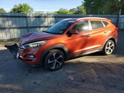 Hyundai Tucson salvage cars for sale: 2016 Hyundai Tucson Limited