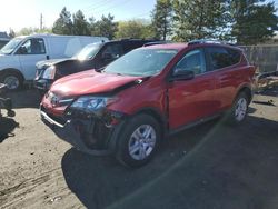 Toyota rav4 le Vehiculos salvage en venta: 2013 Toyota Rav4 LE